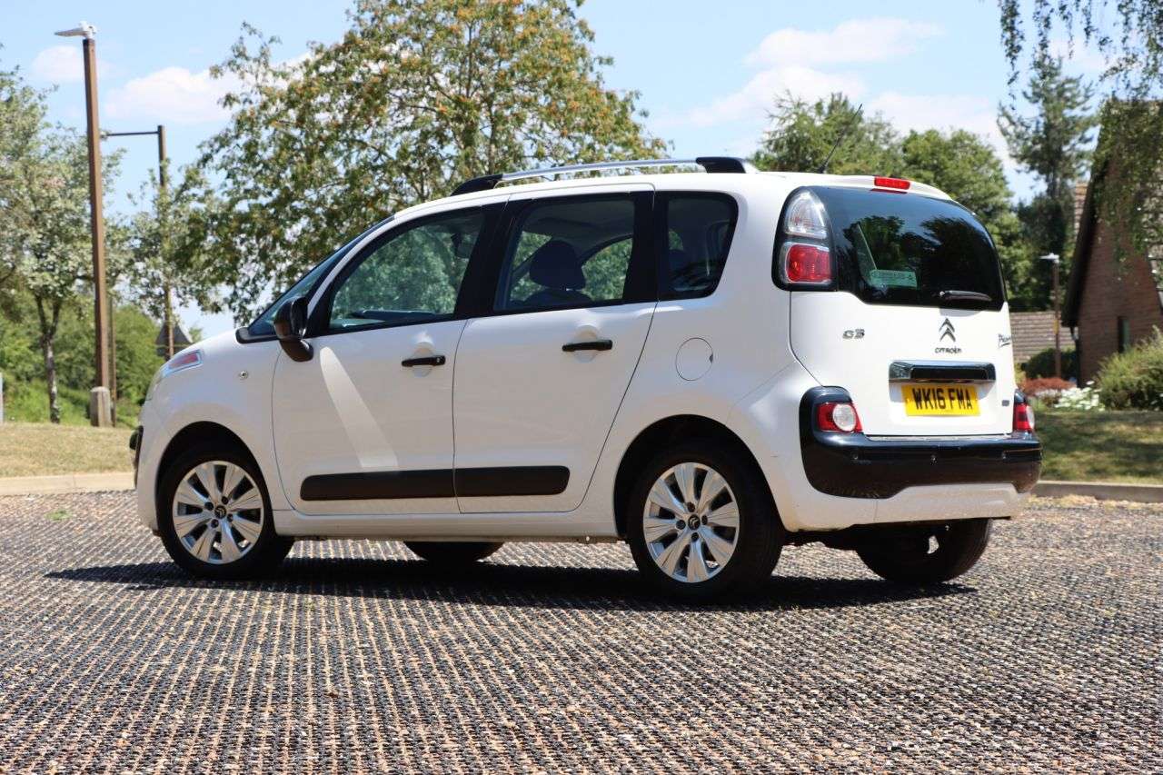 2016 CITROEN C3 PICASSO 2016 CITROEN C3 PICASSO