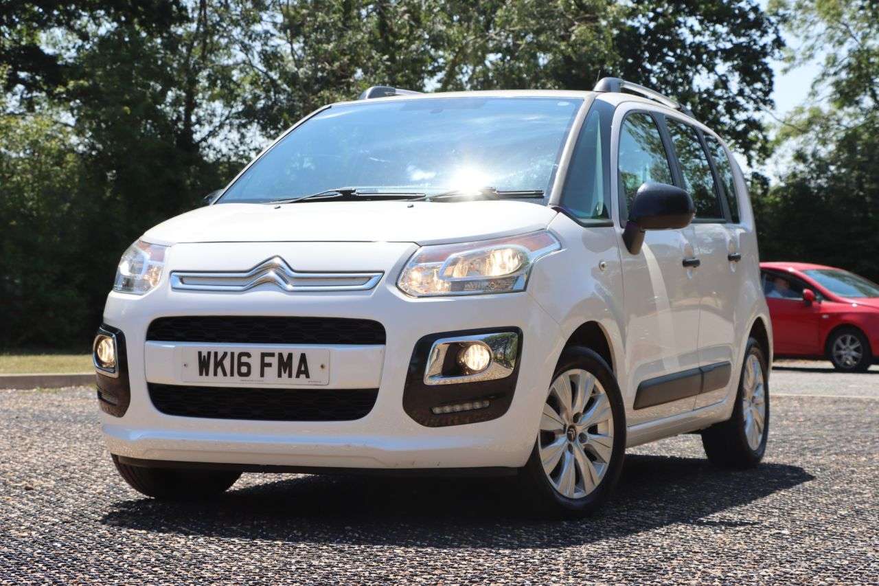 2016 CITROEN C3 PICASSO 2016 CITROEN C3 PICASSO