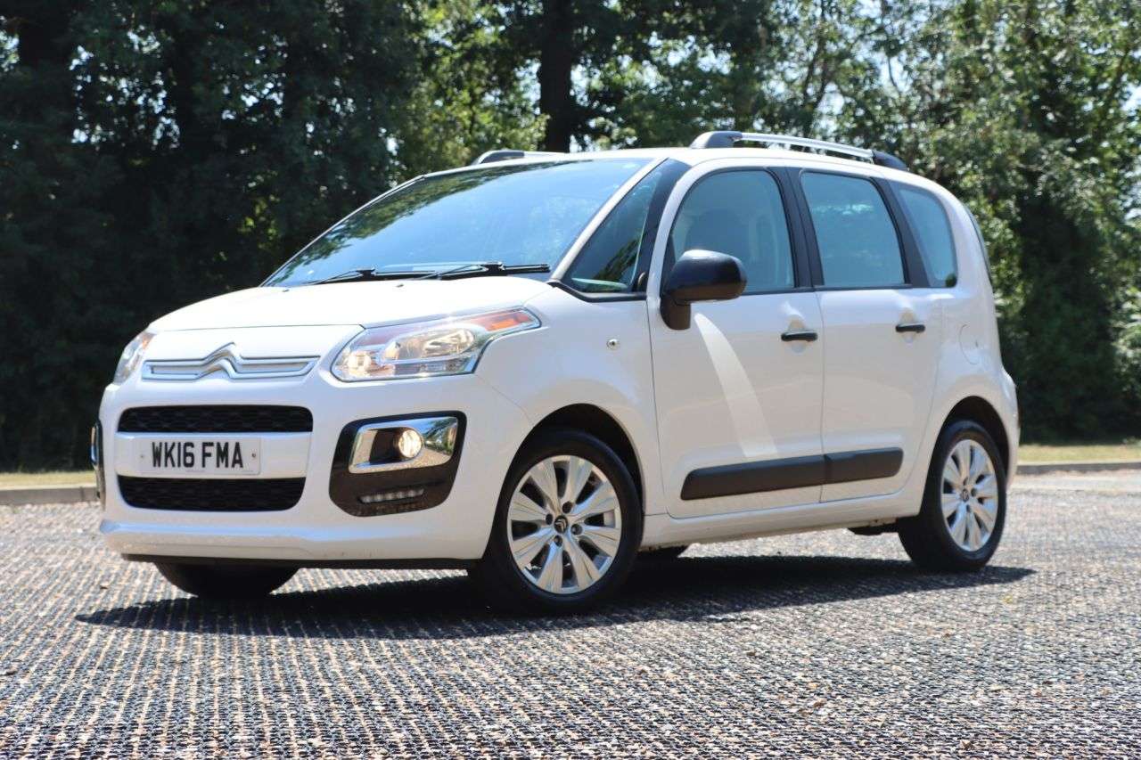 2016 CITROEN C3 PICASSO 2016 CITROEN C3 PICASSO