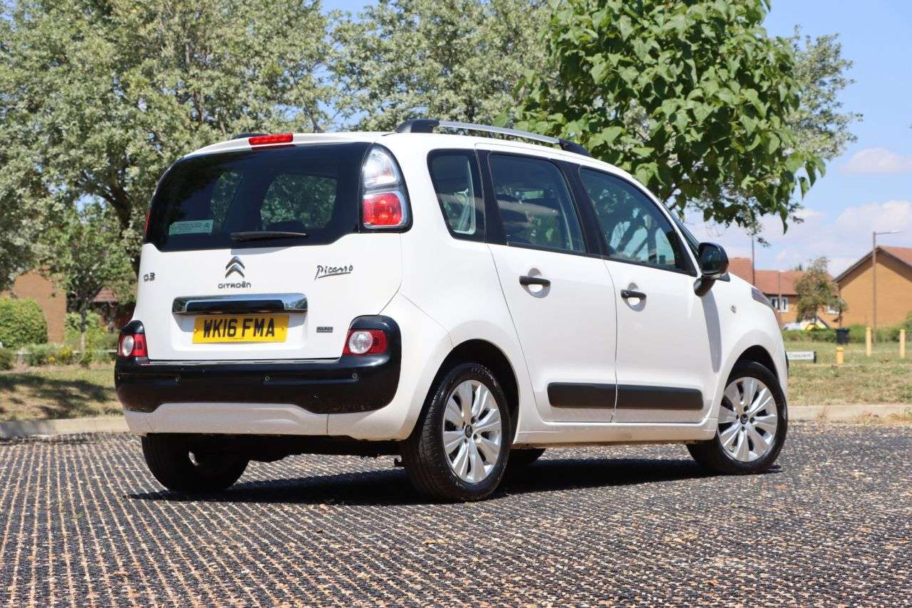 2016 CITROEN C3 PICASSO 2016 CITROEN C3 PICASSO