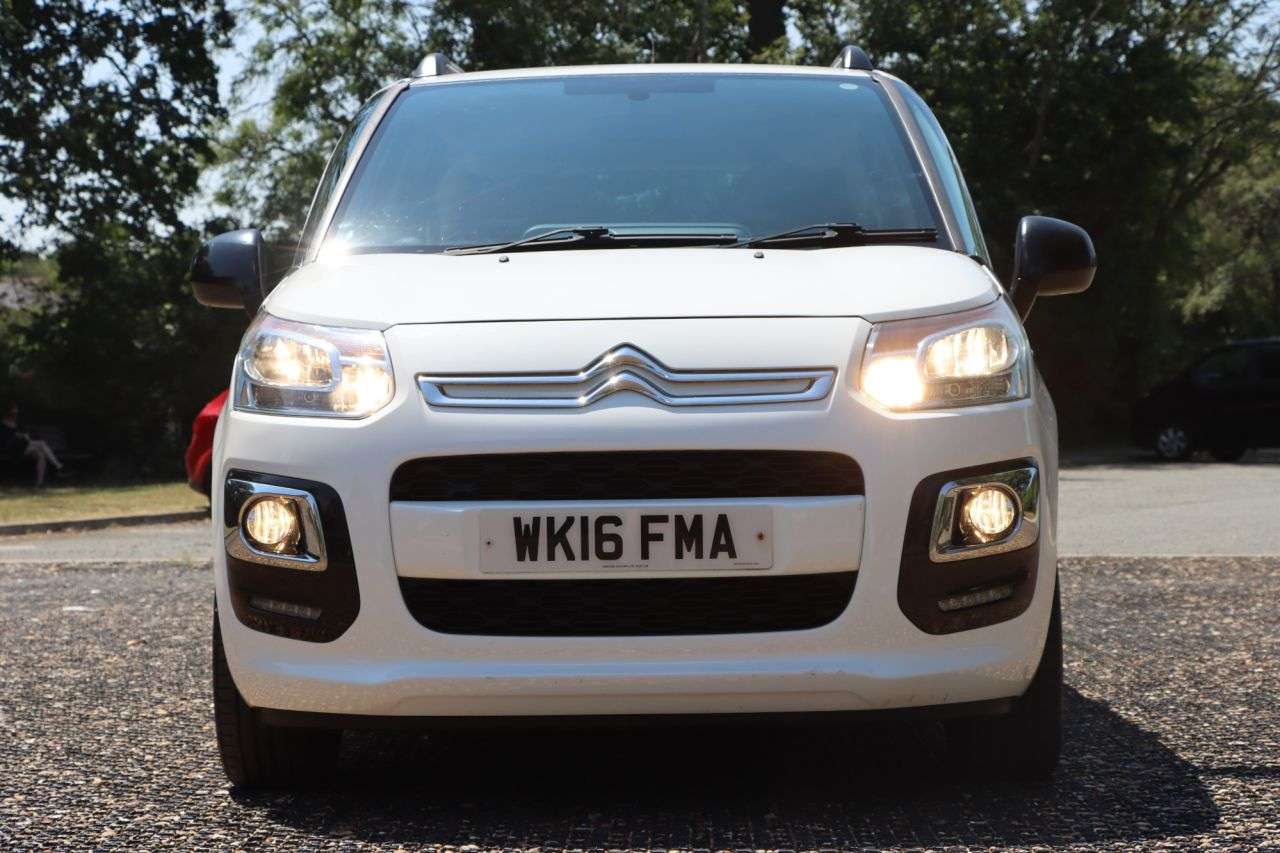 2016 CITROEN C3 PICASSO 2016 CITROEN C3 PICASSO