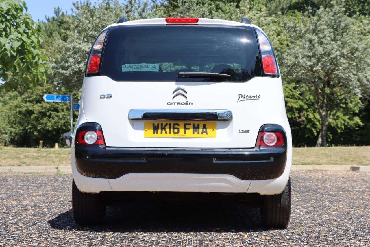 2016 CITROEN C3 PICASSO 2016 CITROEN C3 PICASSO
