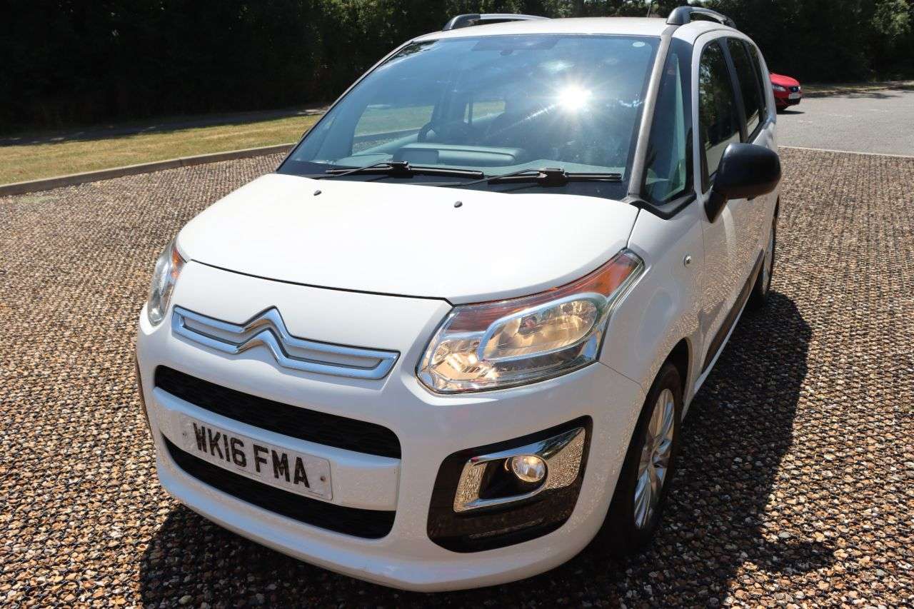 2016 CITROEN C3 PICASSO 2016 CITROEN C3 PICASSO