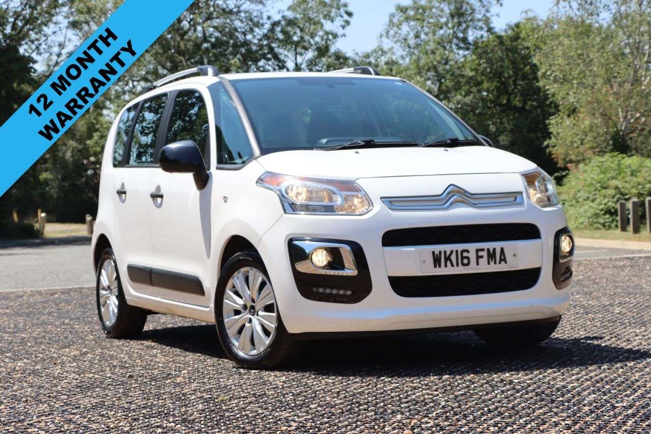 A 2016 CITROEN C3 PICASSO 1.2 PureTech Edition MPV 5dr Petrol Manual Euro 6 (110 ps) Just Serviced Re A 2016 CITROEN C3 PICASSO 1.2 PureTech Edition MPV 5dr Petrol Manual Euro 6 (110 ps) Just Serviced Re