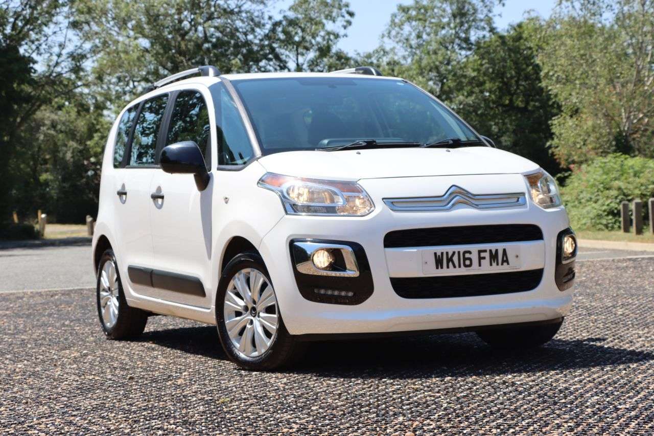 A 2016 CITROEN C3 PICASSO 1.2 PureTech Edition MPV 5dr Petrol Manual Euro 6 (110 ps) Just Serviced Re A 2016 CITROEN C3 PICASSO 1.2 PureTech Edition MPV 5dr Petrol Manual Euro 6 (110 ps) Just Serviced Re