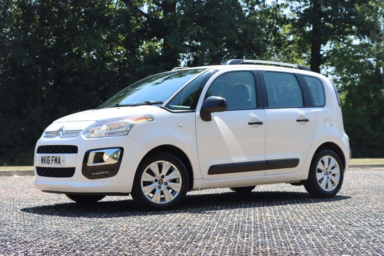 2016 CITROEN C3 PICASSO 2016 CITROEN C3 PICASSO