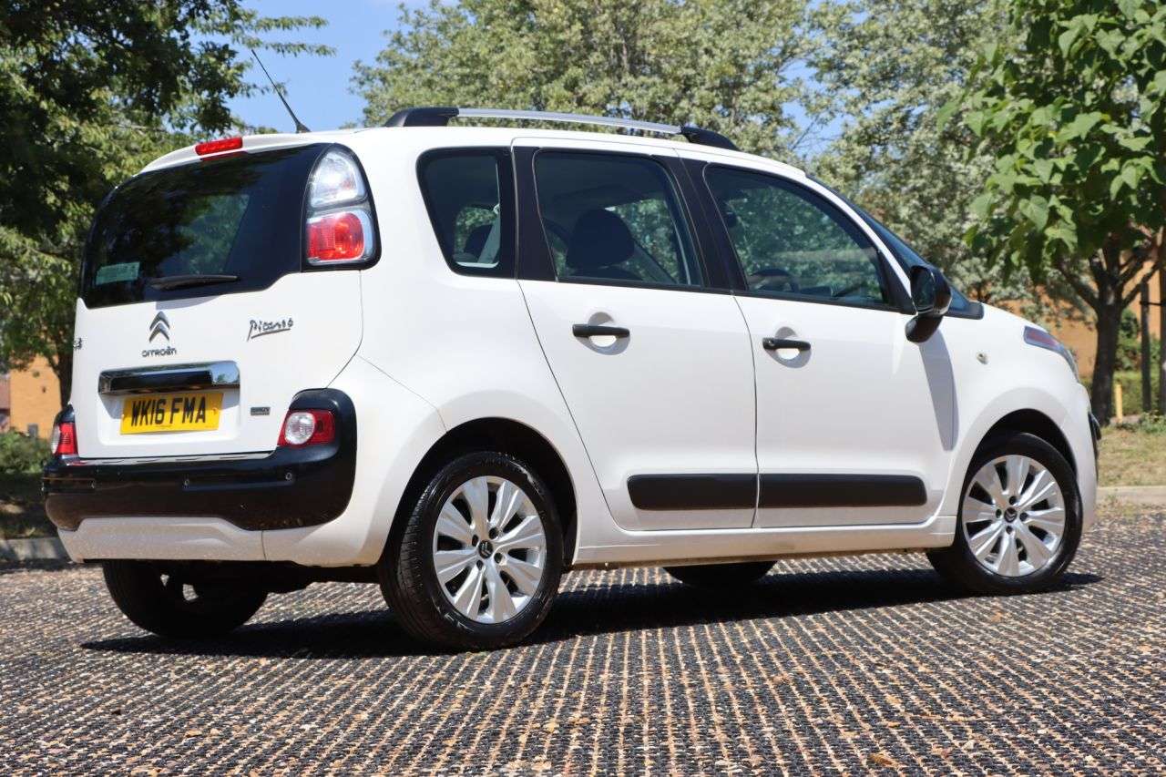 2016 CITROEN C3 PICASSO 2016 CITROEN C3 PICASSO