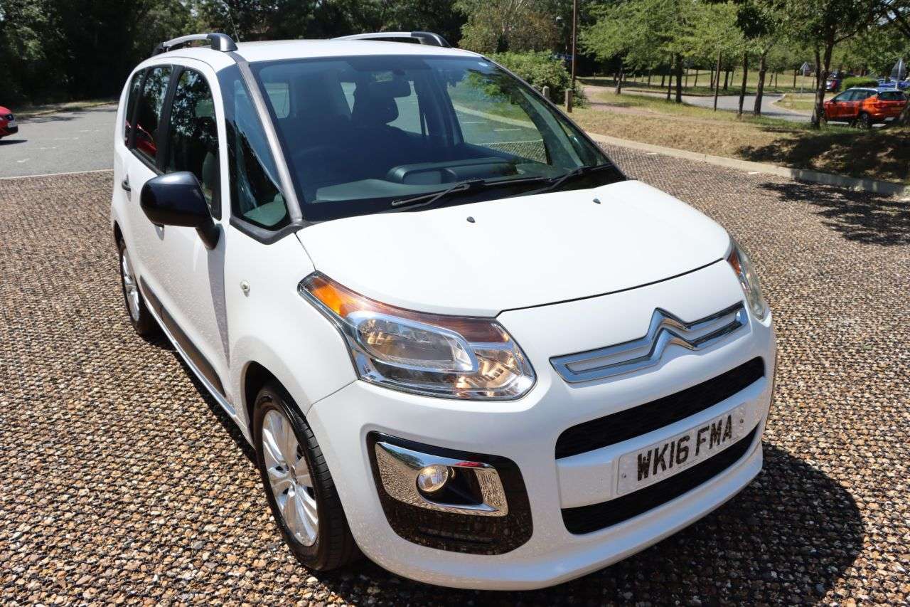 2016 CITROEN C3 PICASSO 2016 CITROEN C3 PICASSO