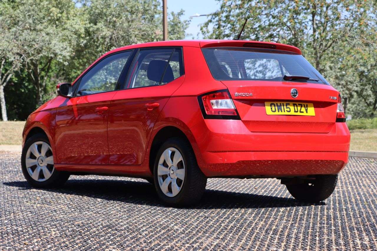 2015 SKODA FABIA 2015 SKODA FABIA