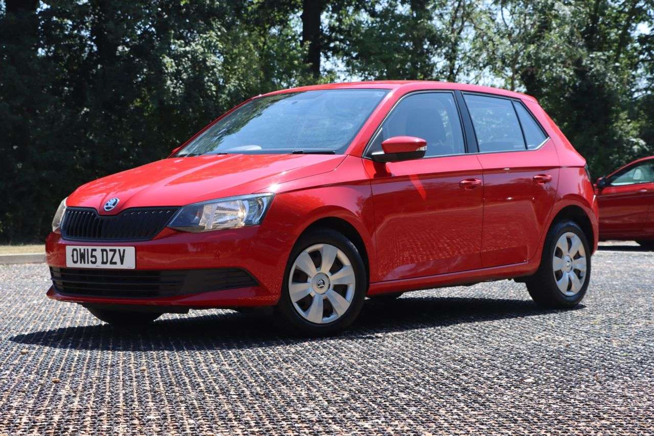 2015 SKODA FABIA 2015 SKODA FABIA