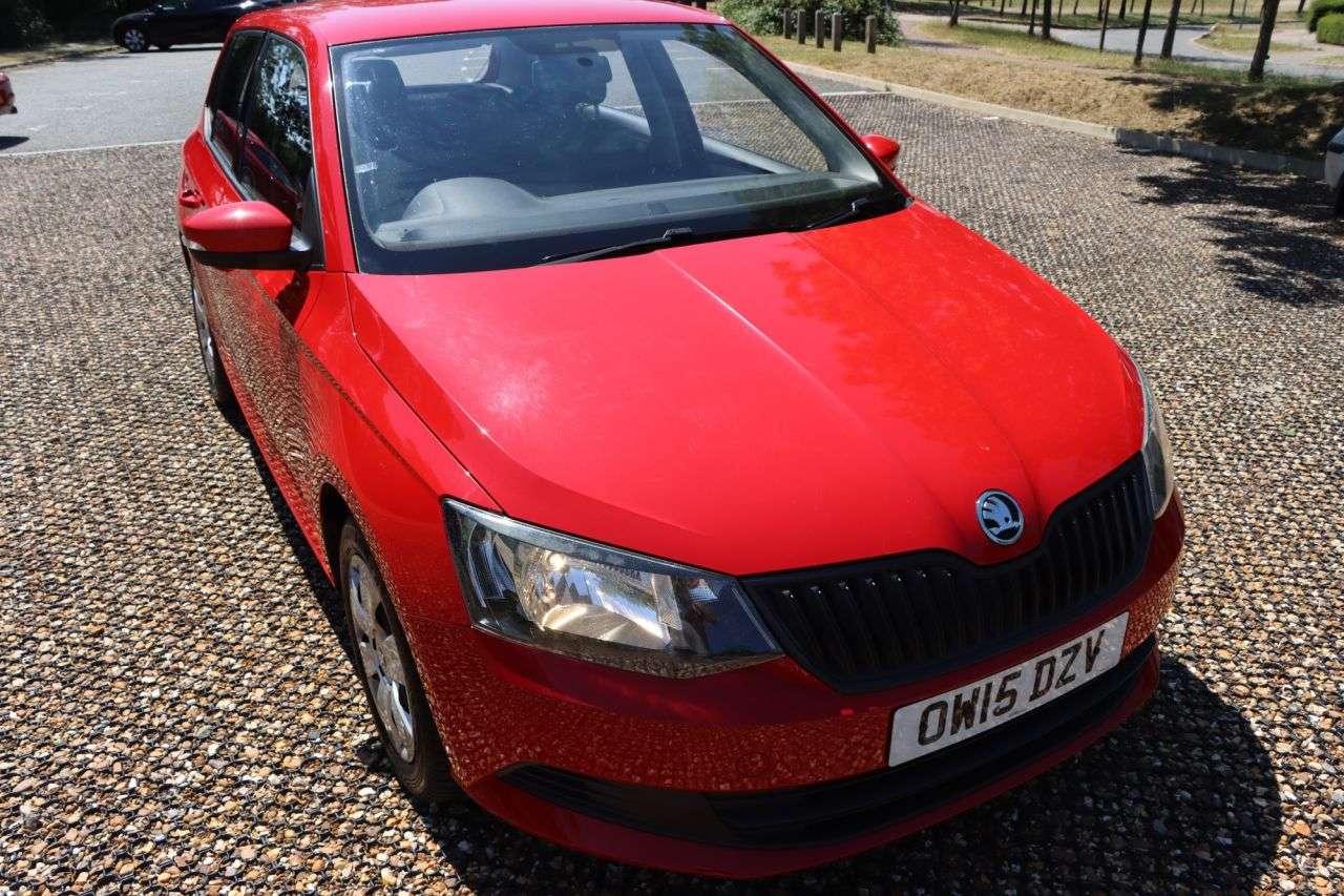 2015 SKODA FABIA 2015 SKODA FABIA