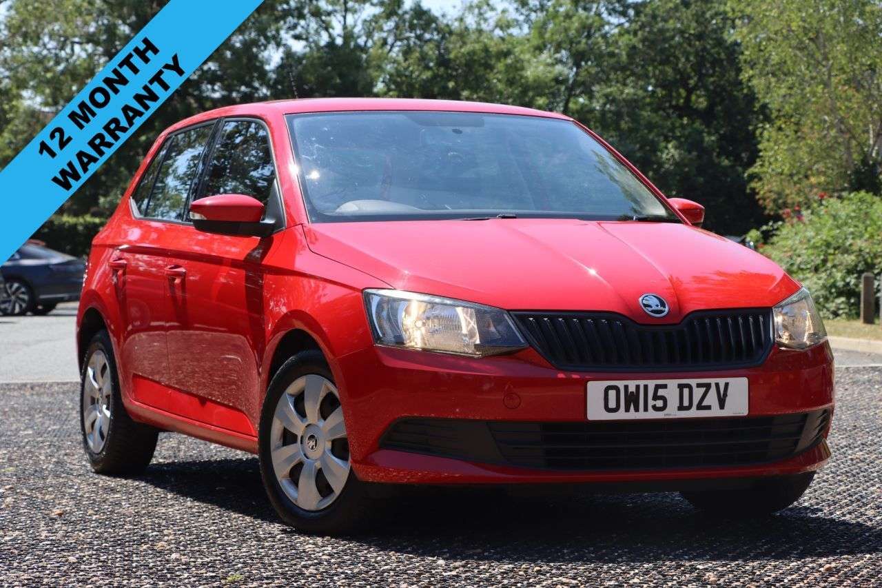 A 2015 SKODA FABIA 1.4 TDI S Hatchback 5dr Diesel Manual Euro 6 (s/s) (90 ps) Just Serviced Re A 2015 SKODA FABIA 1.4 TDI S Hatchback 5dr Diesel Manual Euro 6 (s/s) (90 ps) Just Serviced Re