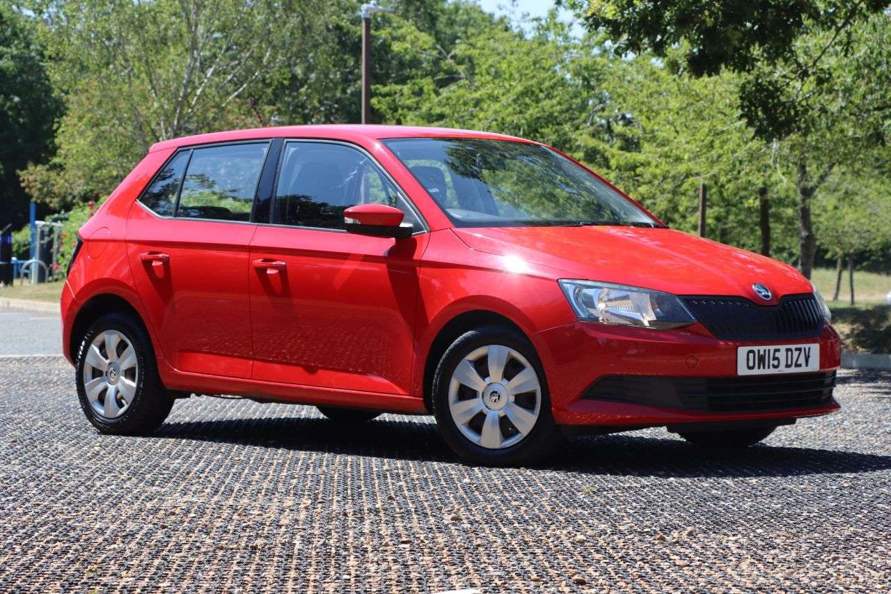2015 SKODA FABIA 2015 SKODA FABIA