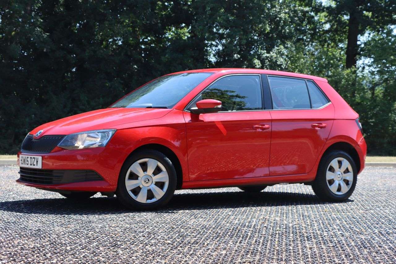 2015 SKODA FABIA 2015 SKODA FABIA