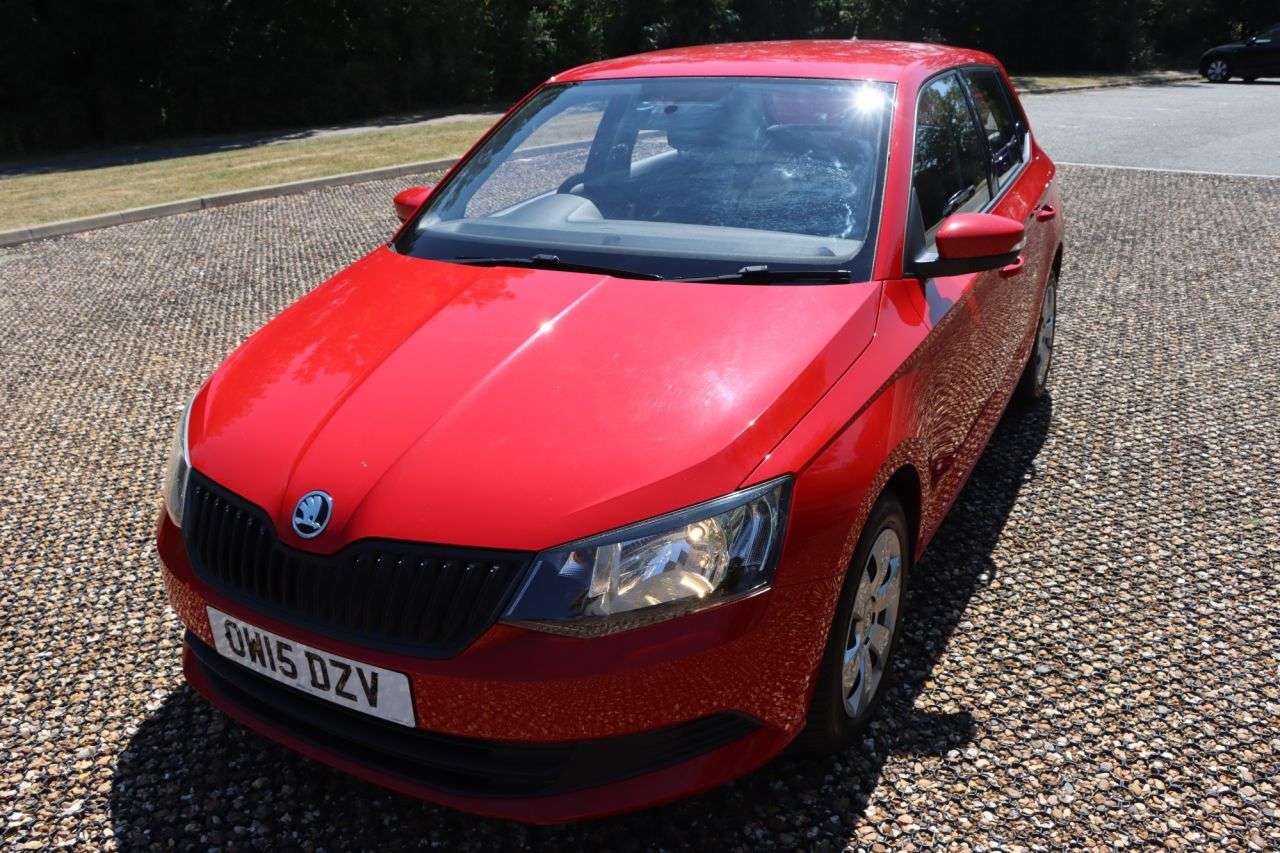 2015 SKODA FABIA 2015 SKODA FABIA