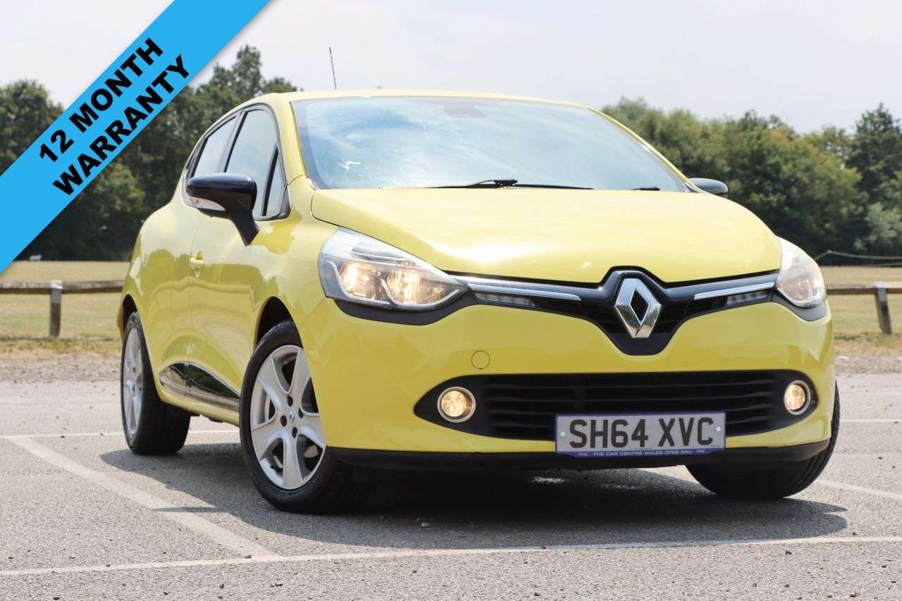 A 2014 RENAULT CLIO 1.2 16V Dynamique MediaNav Hatchback 5dr Petrol Manual Euro 5 (75 ps) Just A 2014 RENAULT CLIO 1.2 16V Dynamique MediaNav Hatchback 5dr Petrol Manual Euro 5 (75 ps) Just