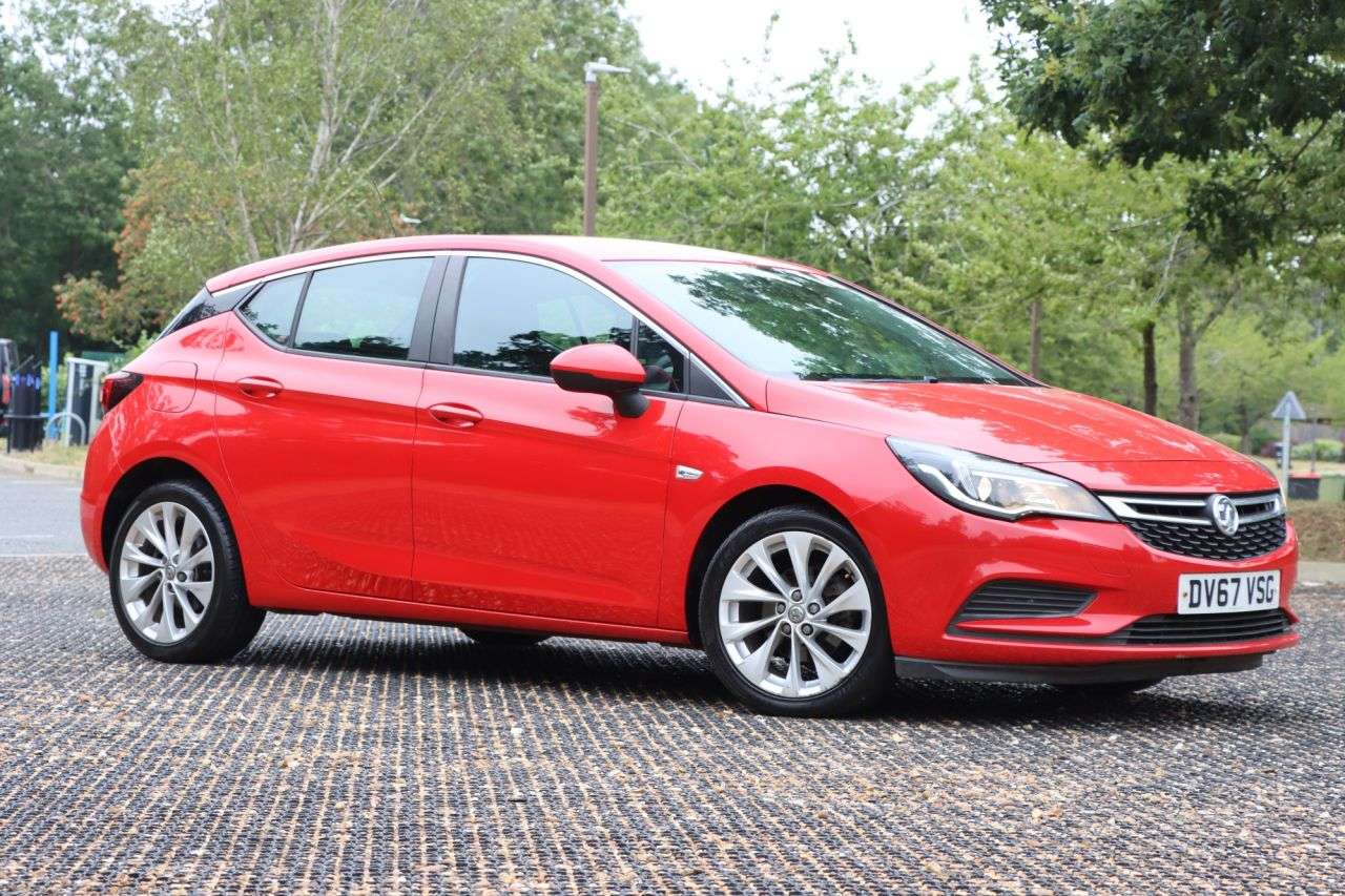 2017 VAUXHALL ASTRA 2017 VAUXHALL ASTRA
