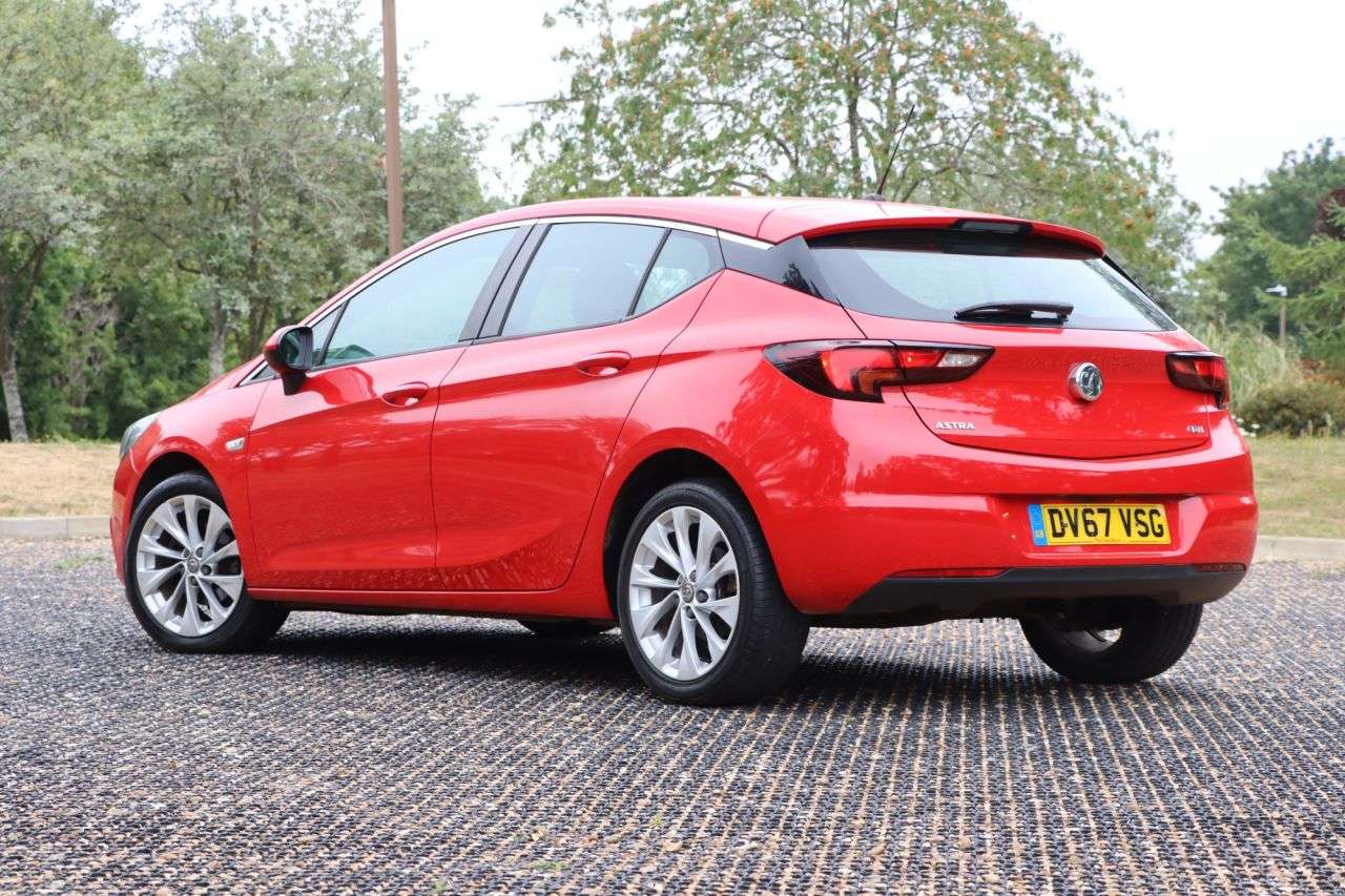 2017 VAUXHALL ASTRA 2017 VAUXHALL ASTRA