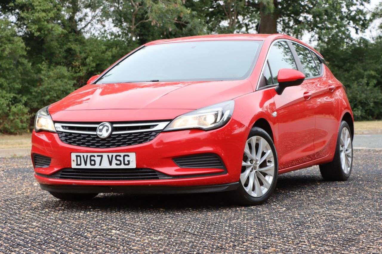 2017 VAUXHALL ASTRA 2017 VAUXHALL ASTRA
