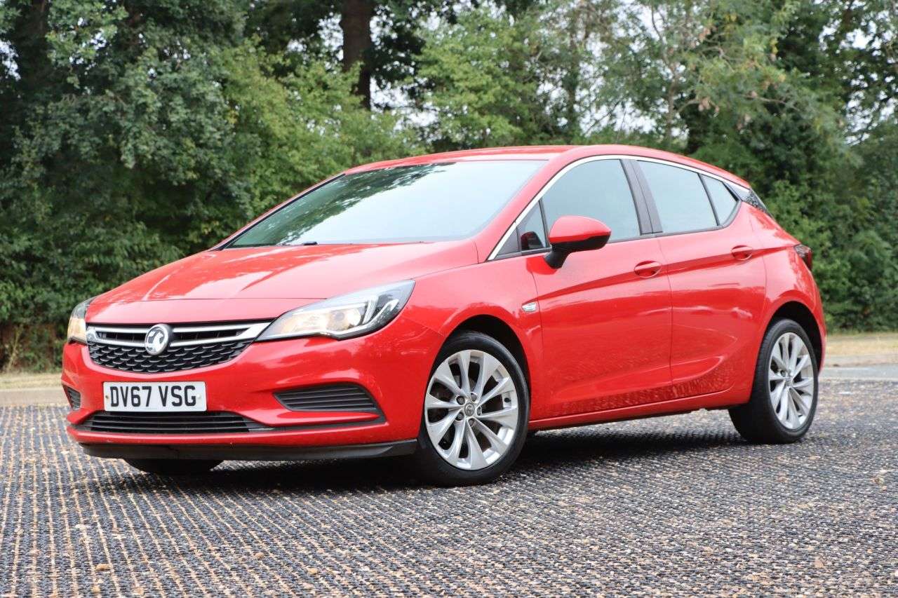 2017 VAUXHALL ASTRA 2017 VAUXHALL ASTRA