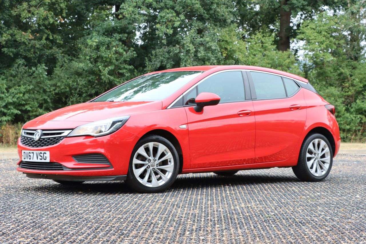 2017 VAUXHALL ASTRA 2017 VAUXHALL ASTRA