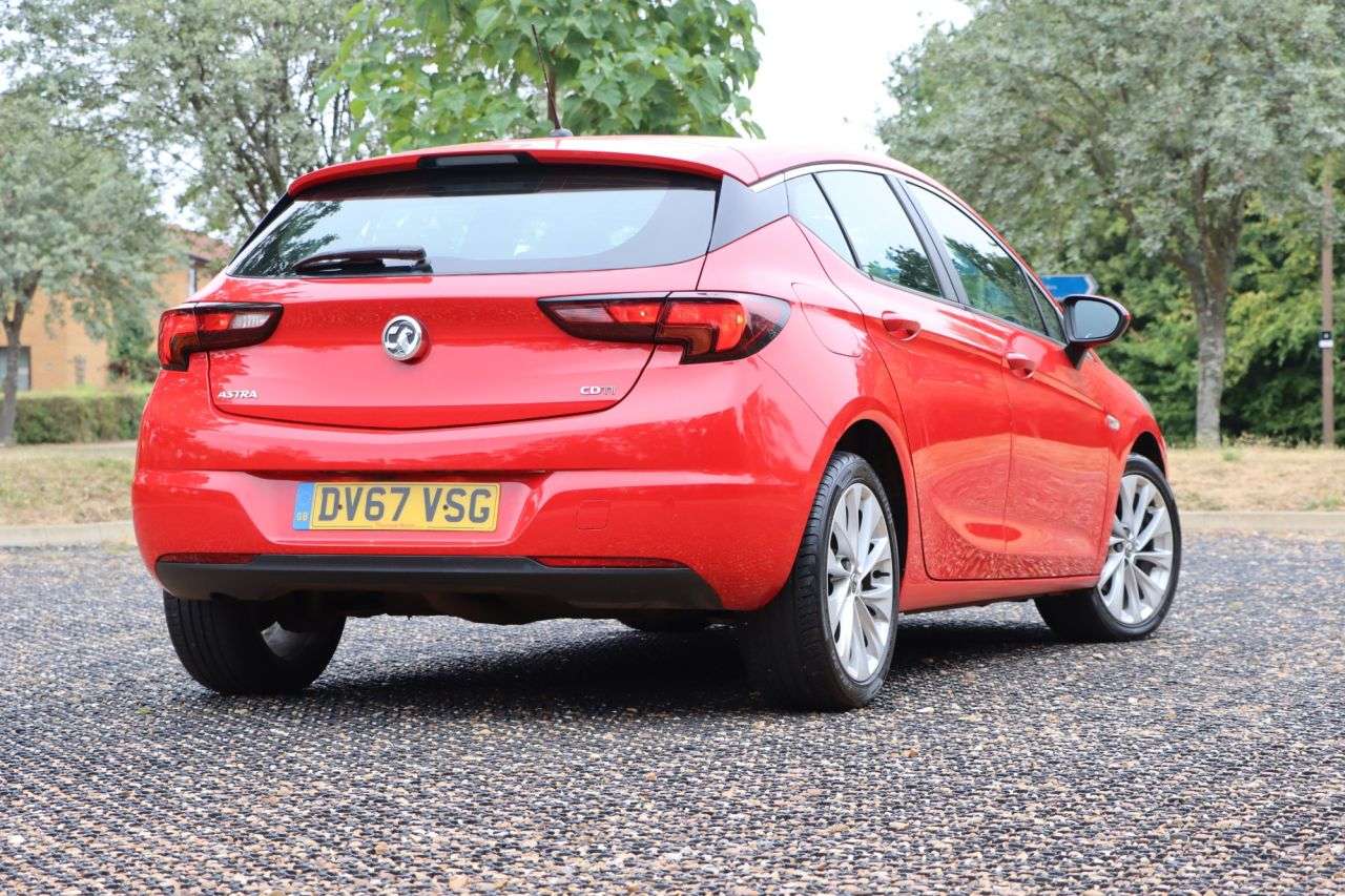 2017 VAUXHALL ASTRA 2017 VAUXHALL ASTRA