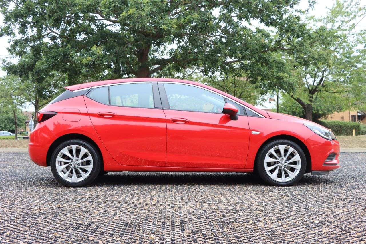 2017 VAUXHALL ASTRA 2017 VAUXHALL ASTRA