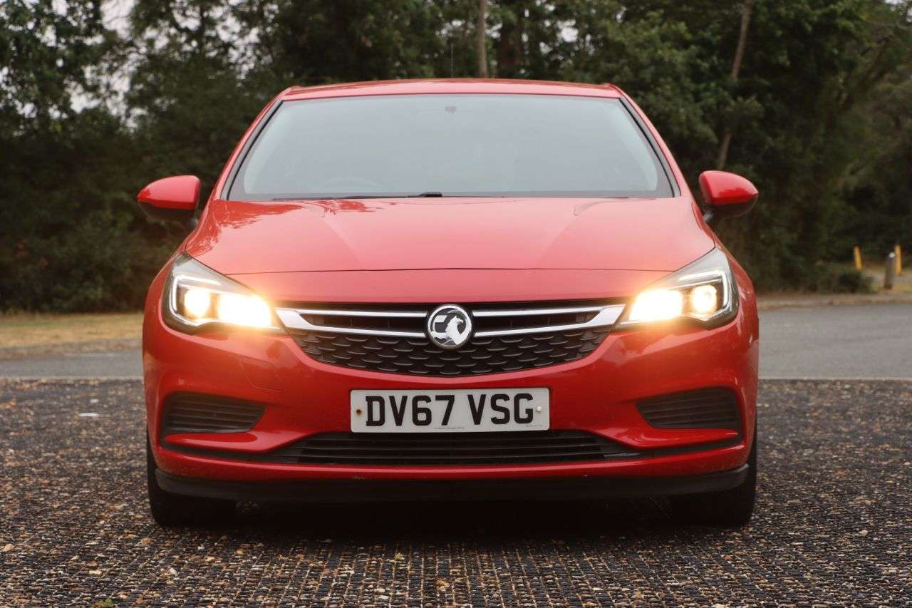 2017 VAUXHALL ASTRA 2017 VAUXHALL ASTRA