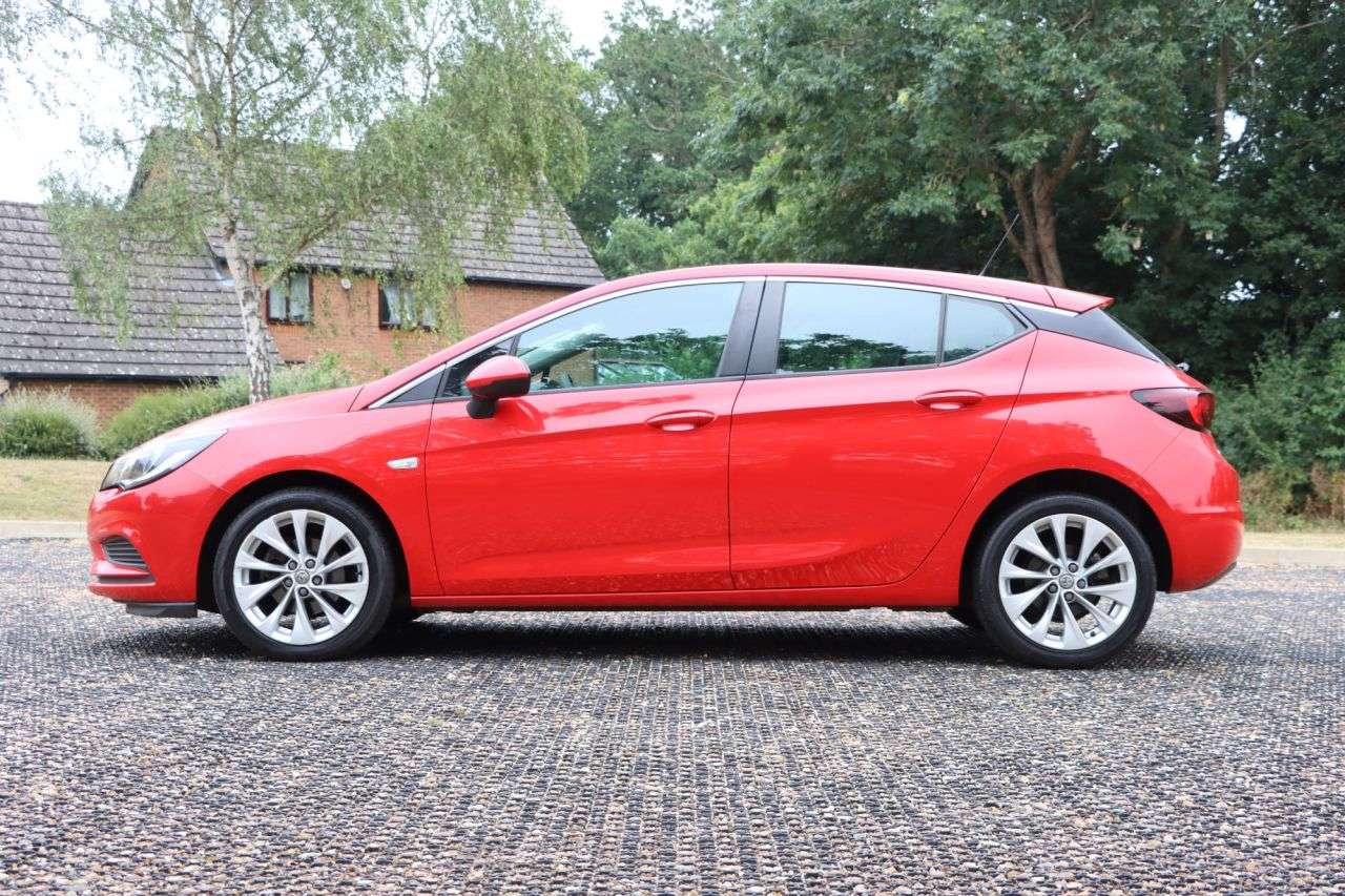 2017 VAUXHALL ASTRA 2017 VAUXHALL ASTRA
