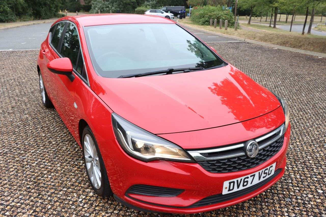 2017 VAUXHALL ASTRA 2017 VAUXHALL ASTRA