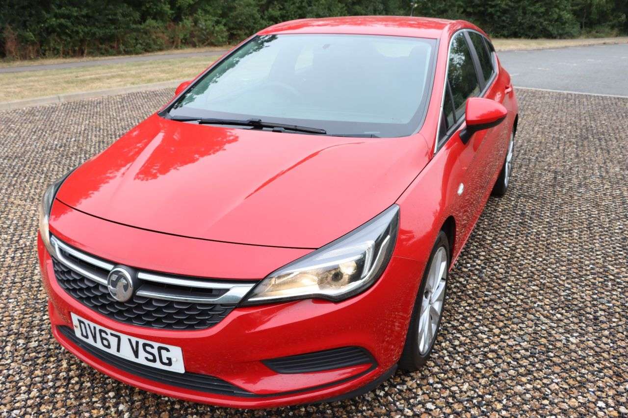 2017 VAUXHALL ASTRA 2017 VAUXHALL ASTRA