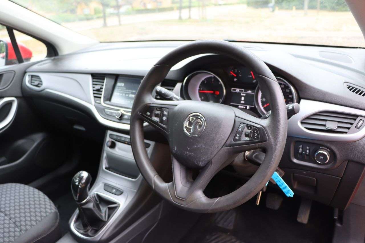 2017 VAUXHALL ASTRA 2017 VAUXHALL ASTRA