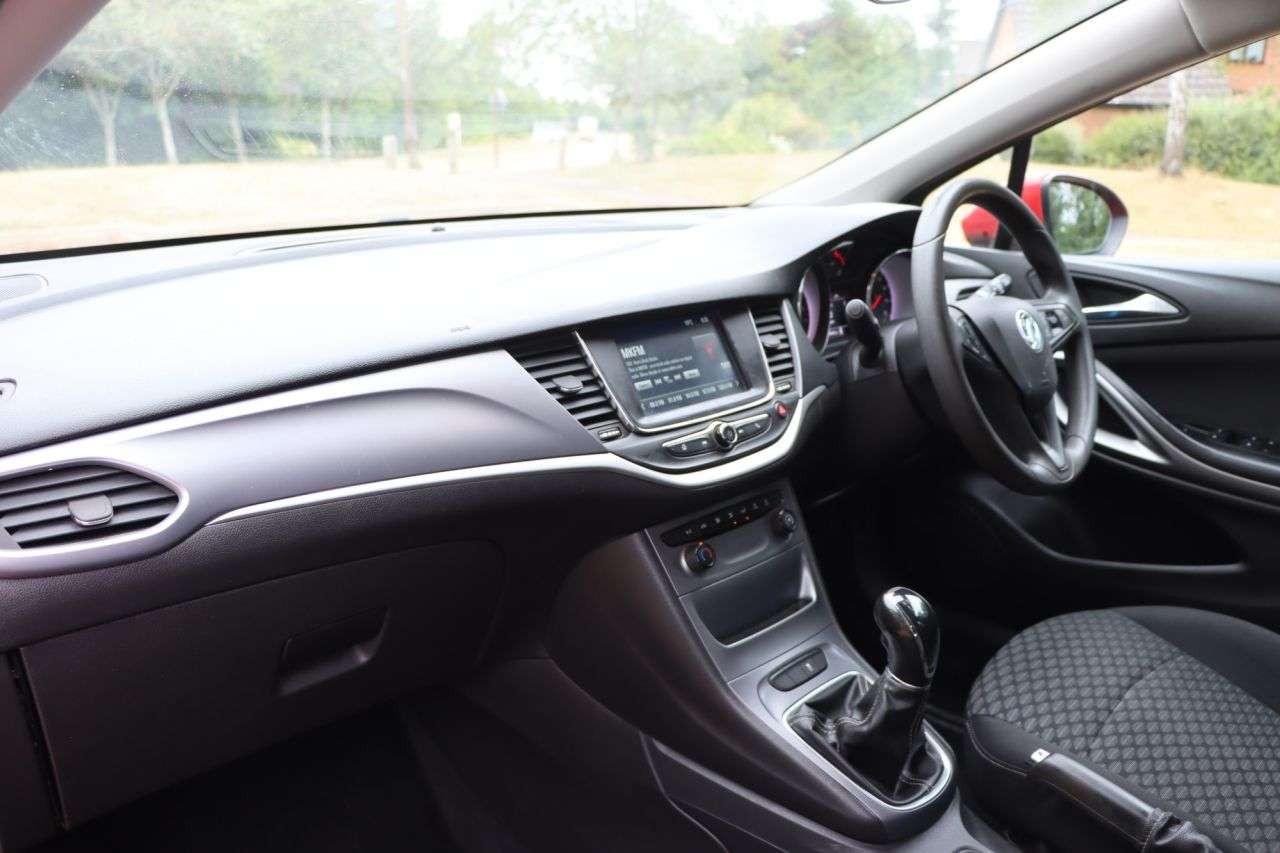 2017 VAUXHALL ASTRA 2017 VAUXHALL ASTRA