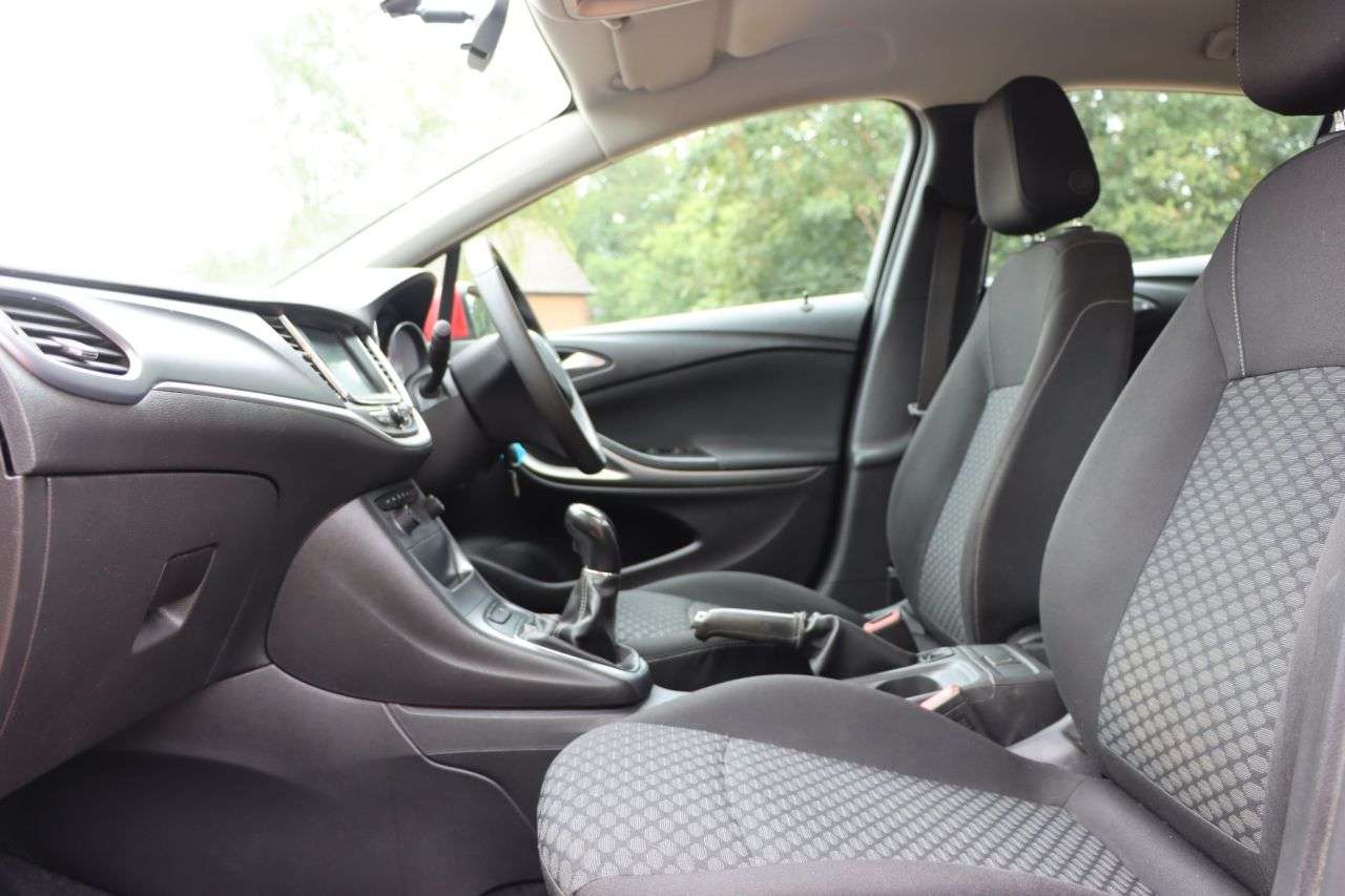 2017 VAUXHALL ASTRA 2017 VAUXHALL ASTRA
