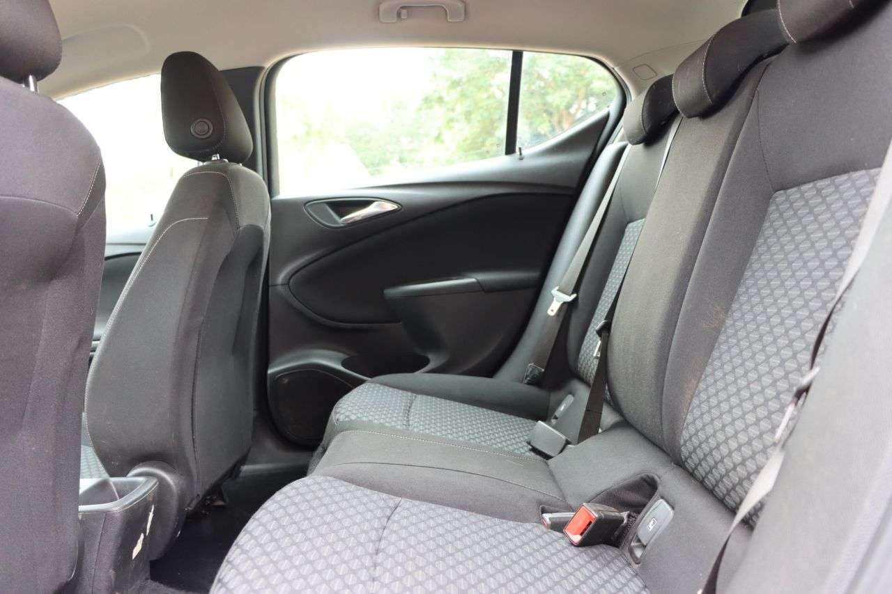 2017 VAUXHALL ASTRA 2017 VAUXHALL ASTRA