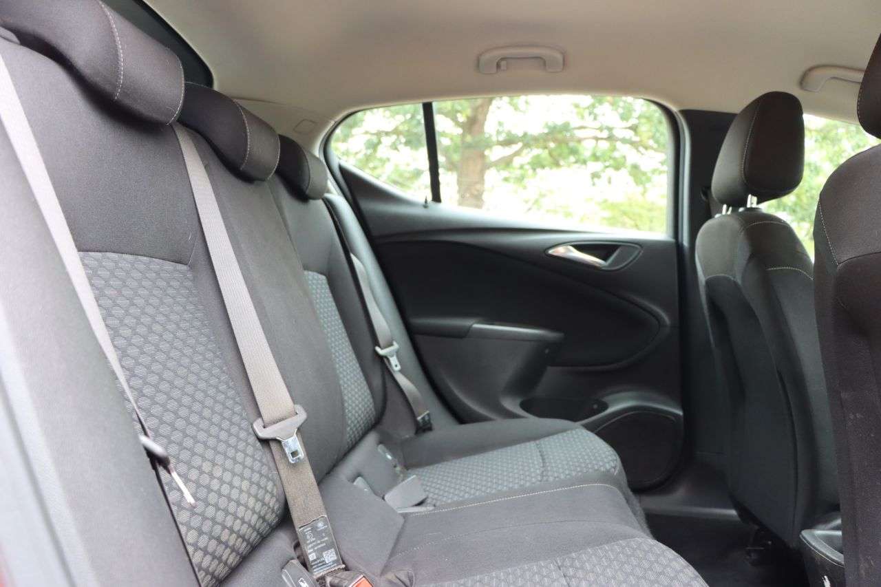 2017 VAUXHALL ASTRA 2017 VAUXHALL ASTRA