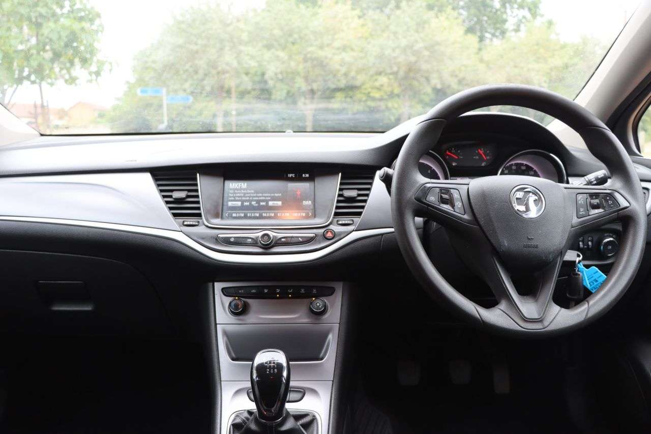 2017 VAUXHALL ASTRA 2017 VAUXHALL ASTRA