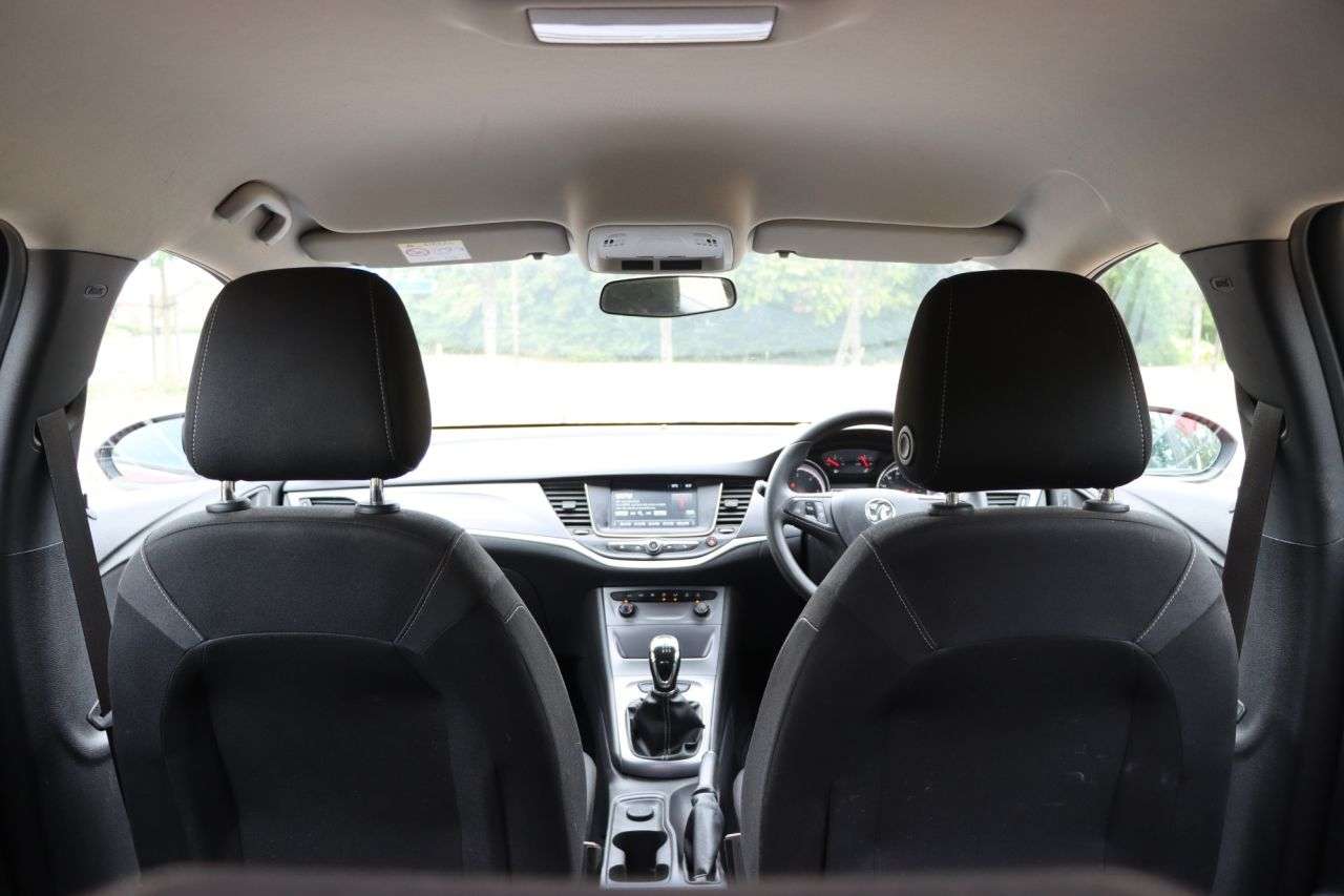 2017 VAUXHALL ASTRA 2017 VAUXHALL ASTRA