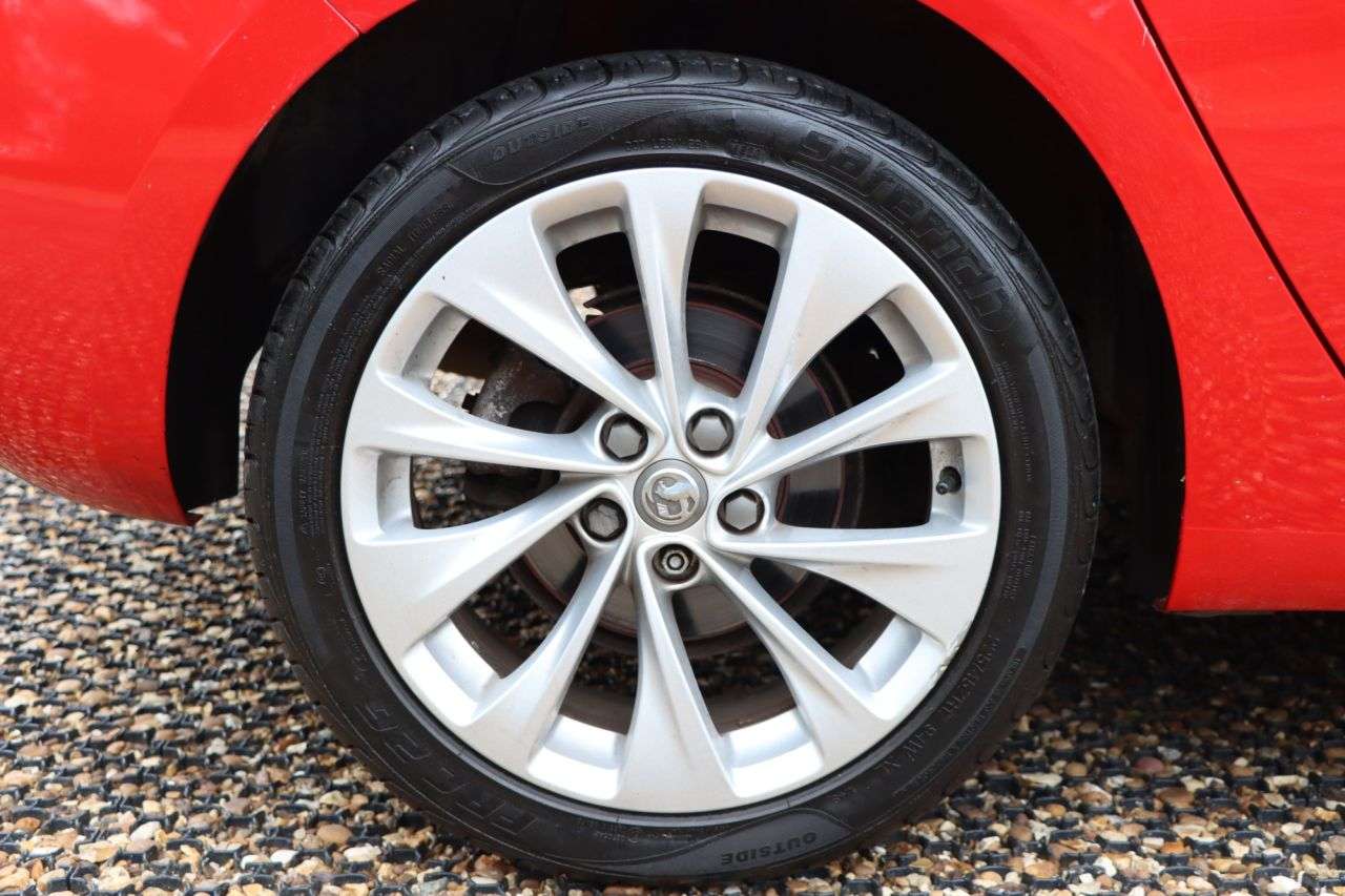 2017 VAUXHALL ASTRA 2017 VAUXHALL ASTRA