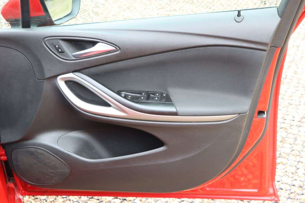 2017 VAUXHALL ASTRA 2017 VAUXHALL ASTRA