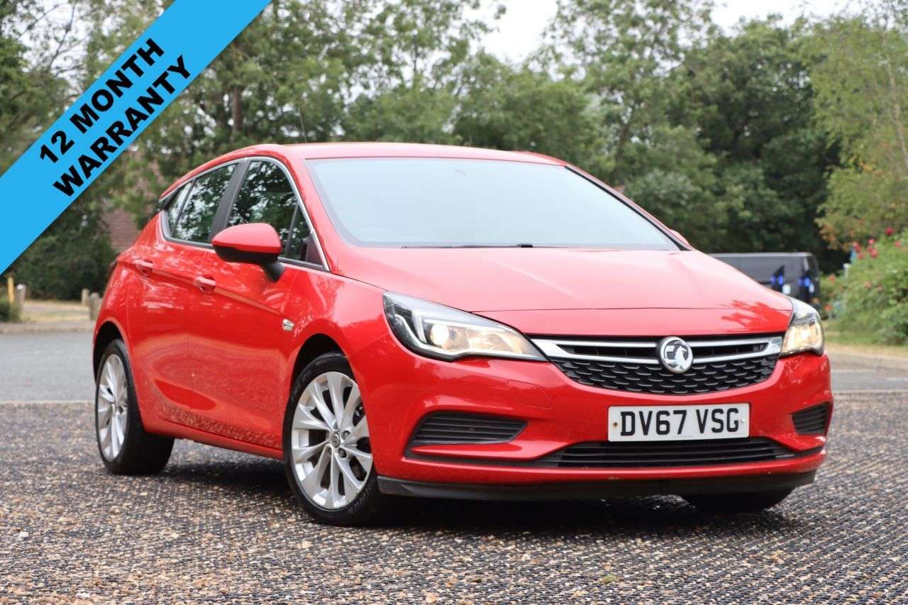 A 2017 VAUXHALL ASTRA 1.6 CDTi ecoFLEX Design Hatchback 5dr Diesel Manual Euro 6 (s/s) (110 ps) J A 2017 VAUXHALL ASTRA 1.6 CDTi ecoFLEX Design Hatchback 5dr Diesel Manual Euro 6 (s/s) (110 ps) J