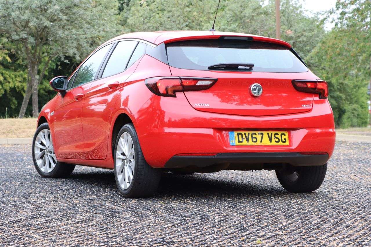 2017 VAUXHALL ASTRA 2017 VAUXHALL ASTRA