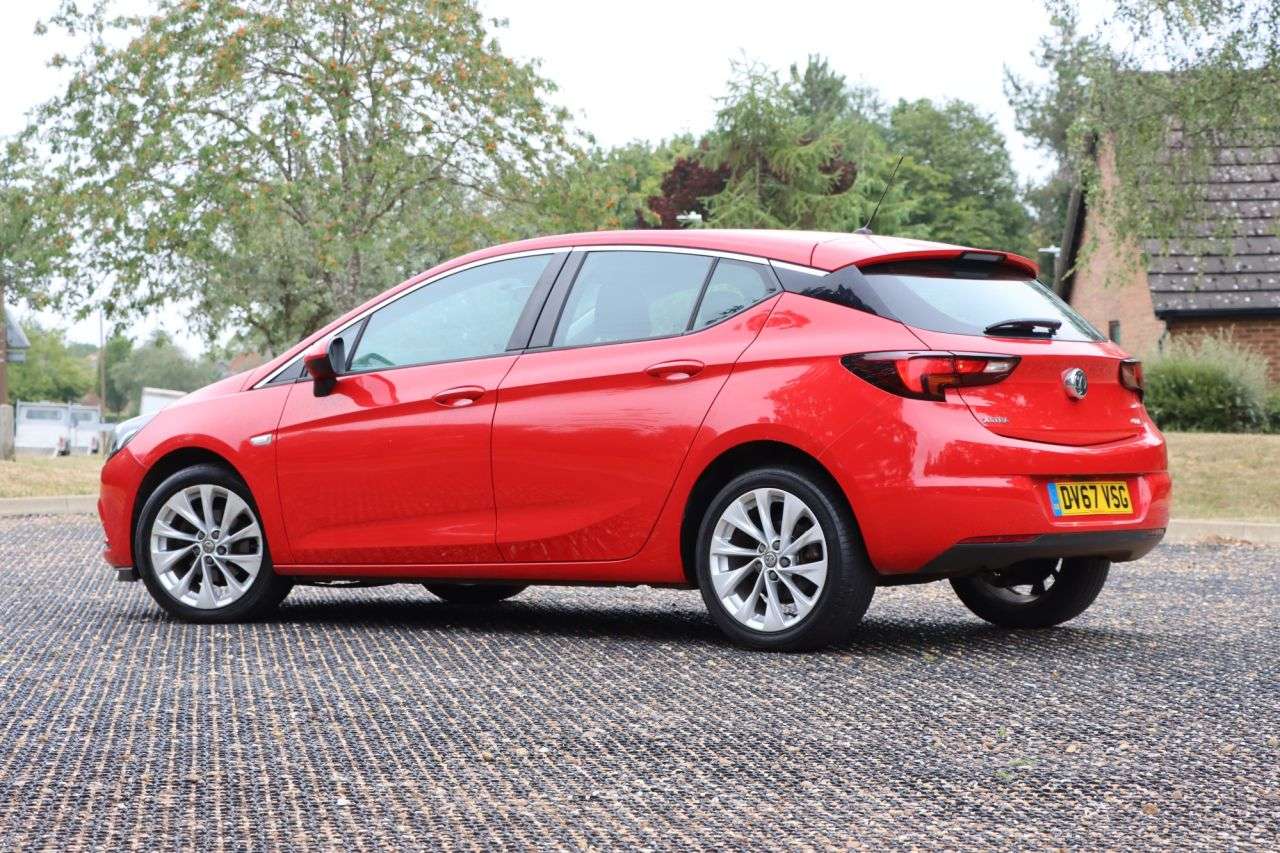 2017 VAUXHALL ASTRA 2017 VAUXHALL ASTRA