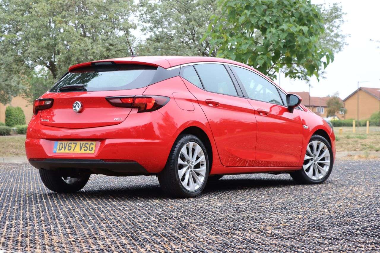 2017 VAUXHALL ASTRA 2017 VAUXHALL ASTRA