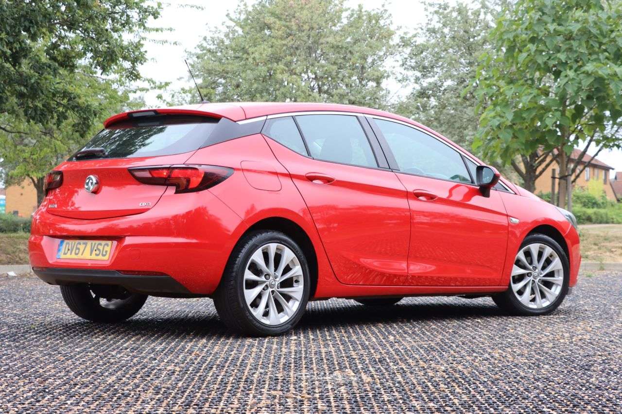 2017 VAUXHALL ASTRA 2017 VAUXHALL ASTRA