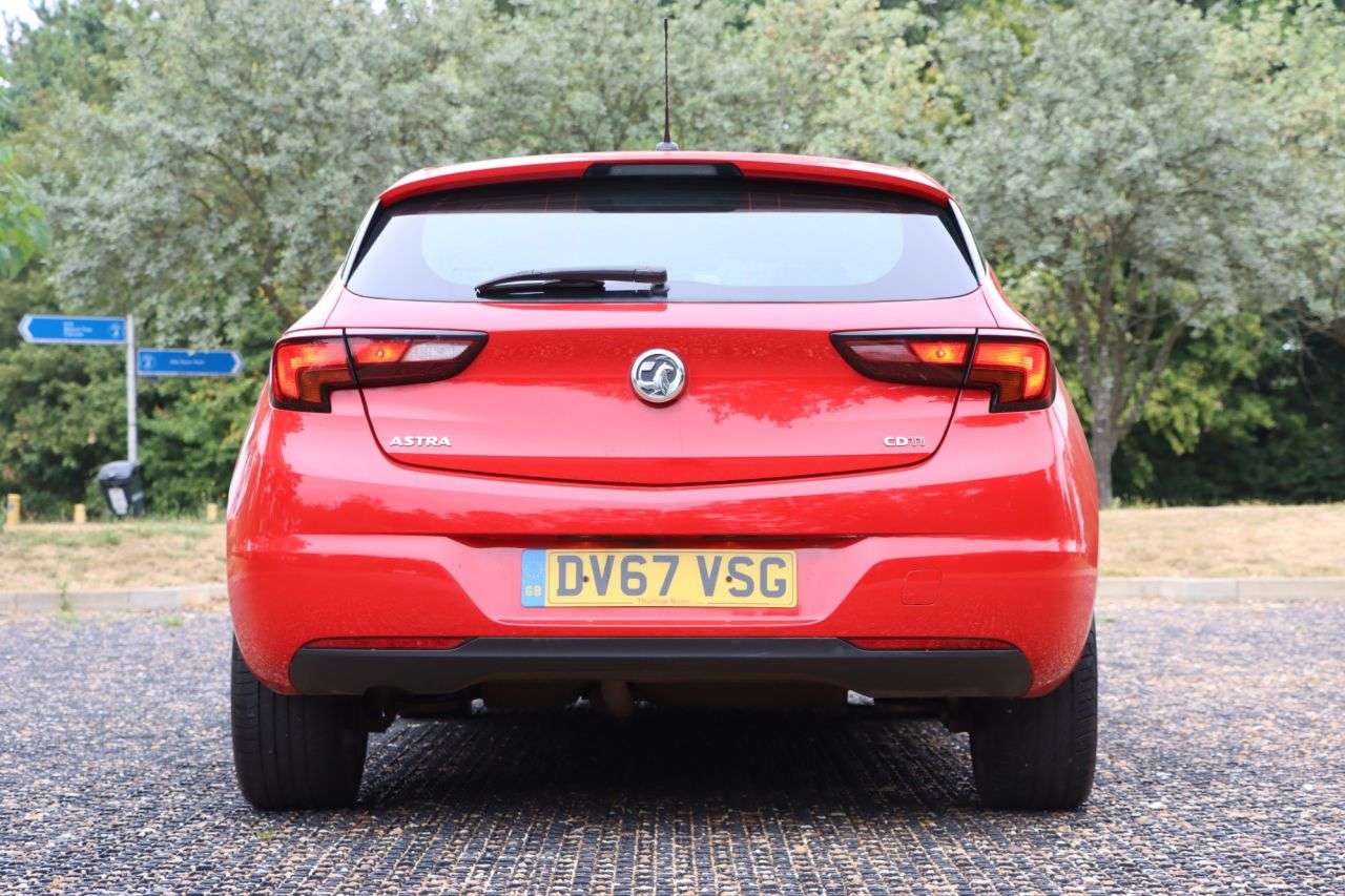 2017 VAUXHALL ASTRA 2017 VAUXHALL ASTRA