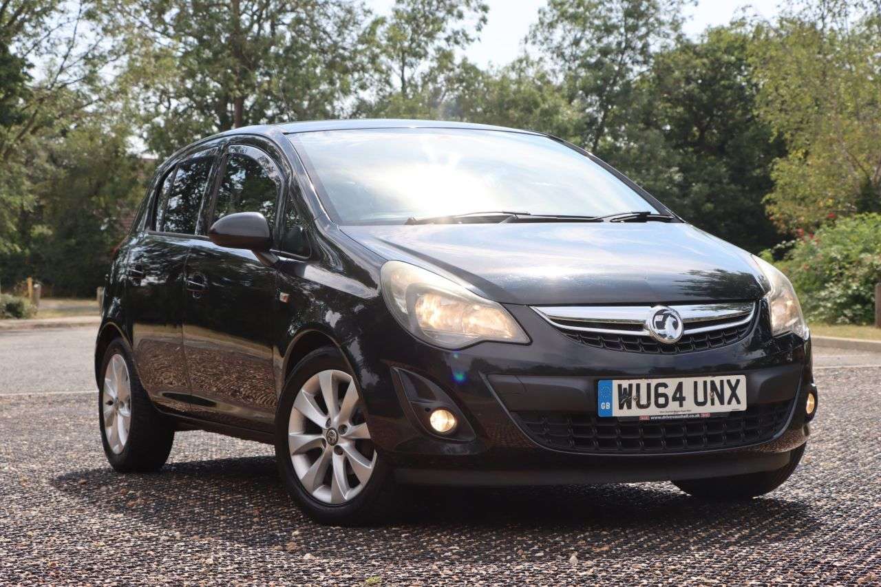 A 2014 VAUXHALL CORSA 1.2 16V Excite Hatchback 5dr Petrol Manual Euro 5 (A/C) (85 ps) Just Servic A 2014 VAUXHALL CORSA 1.2 16V Excite Hatchback 5dr Petrol Manual Euro 5 (A/C) (85 ps) Just Servic