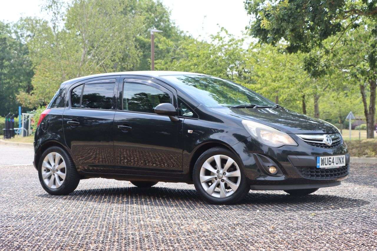 2014 VAUXHALL CORSA 2014 VAUXHALL CORSA