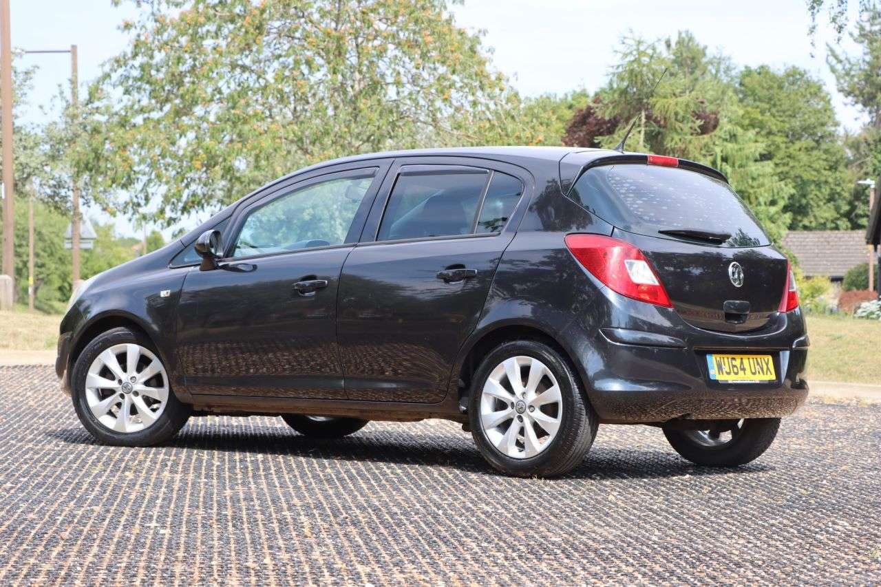 2014 VAUXHALL CORSA 2014 VAUXHALL CORSA
