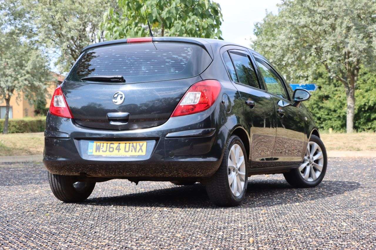 2014 VAUXHALL CORSA 2014 VAUXHALL CORSA